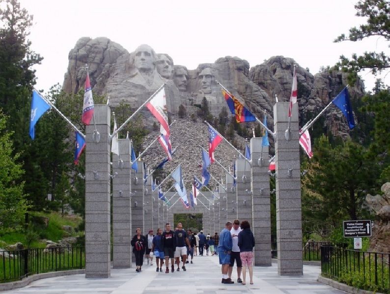 The Brookside Motel / Mt. Rushmore Keystone Exteriér fotografie