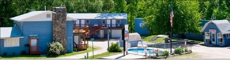 The Brookside Motel / Mt. Rushmore Keystone Exteriér fotografie