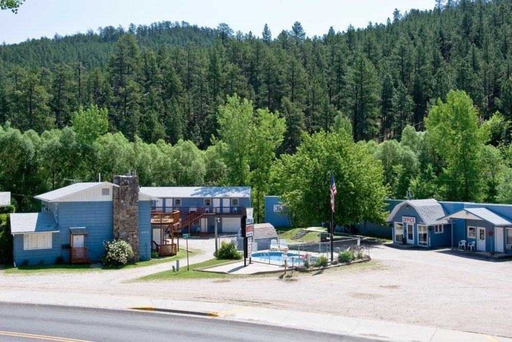 The Brookside Motel / Mt. Rushmore Keystone Exteriér fotografie