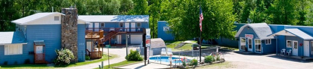The Brookside Motel / Mt. Rushmore Keystone Exteriér fotografie